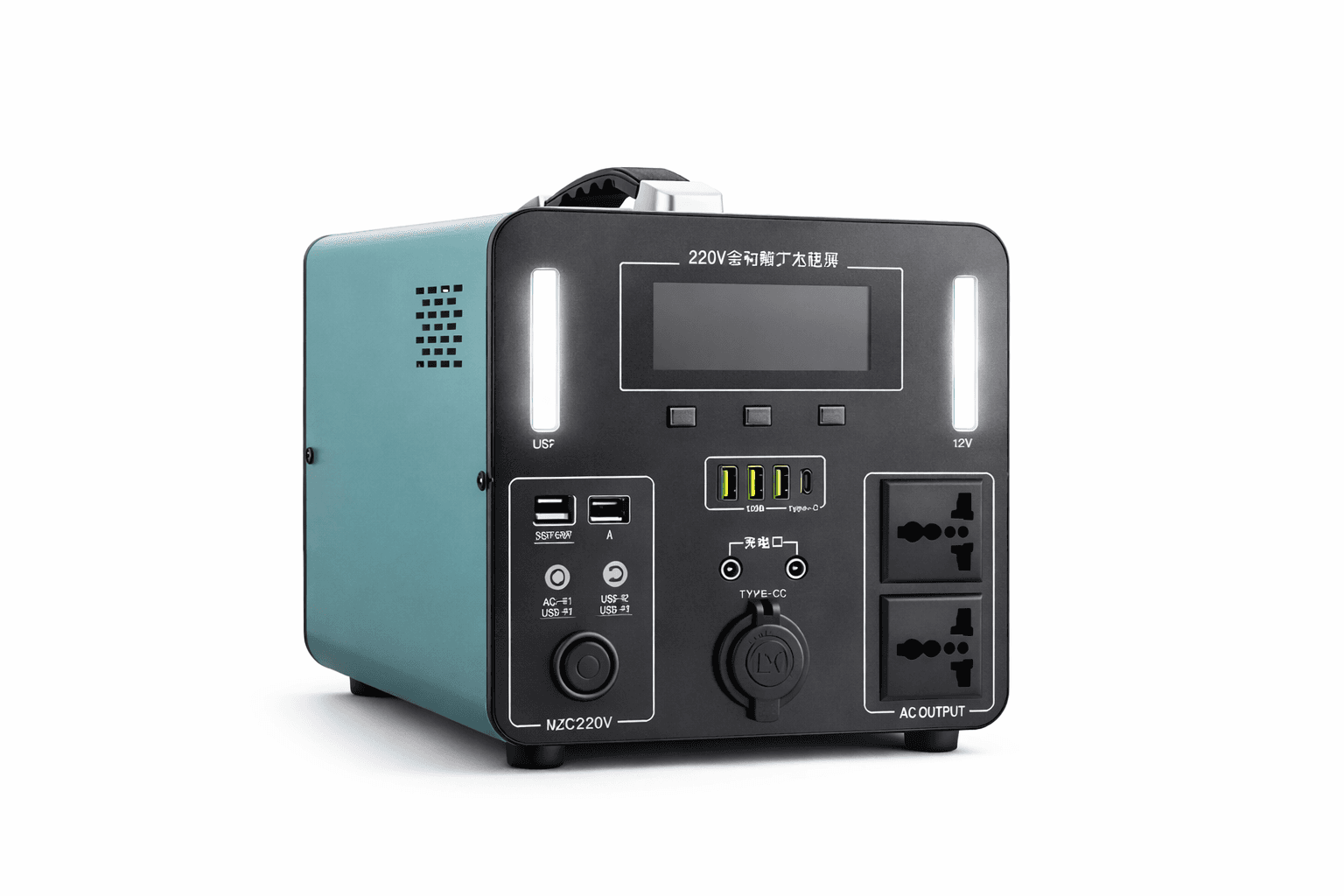 Портативна зарядна станція 9500W 